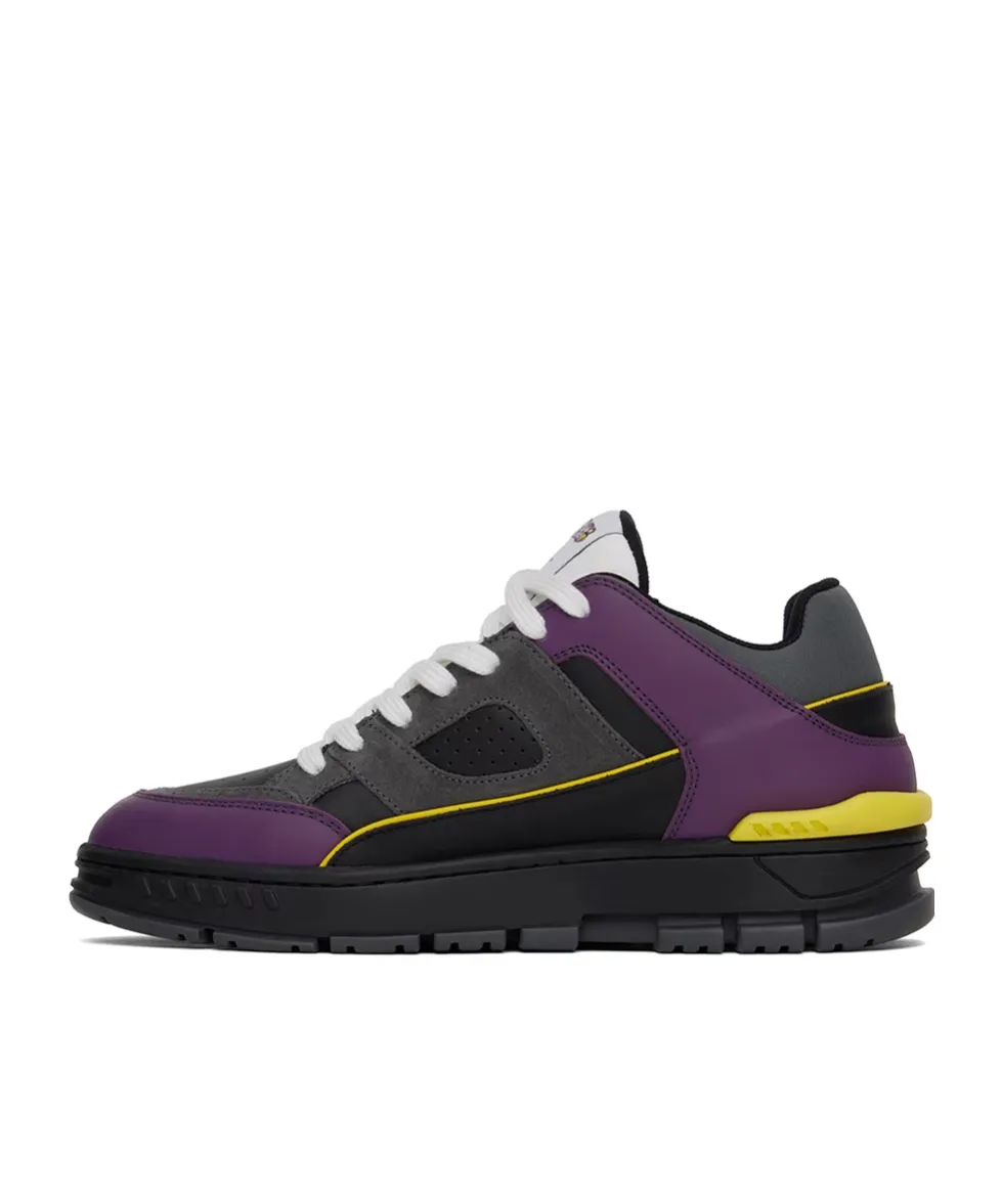Logo Lace-Up Sneakers
