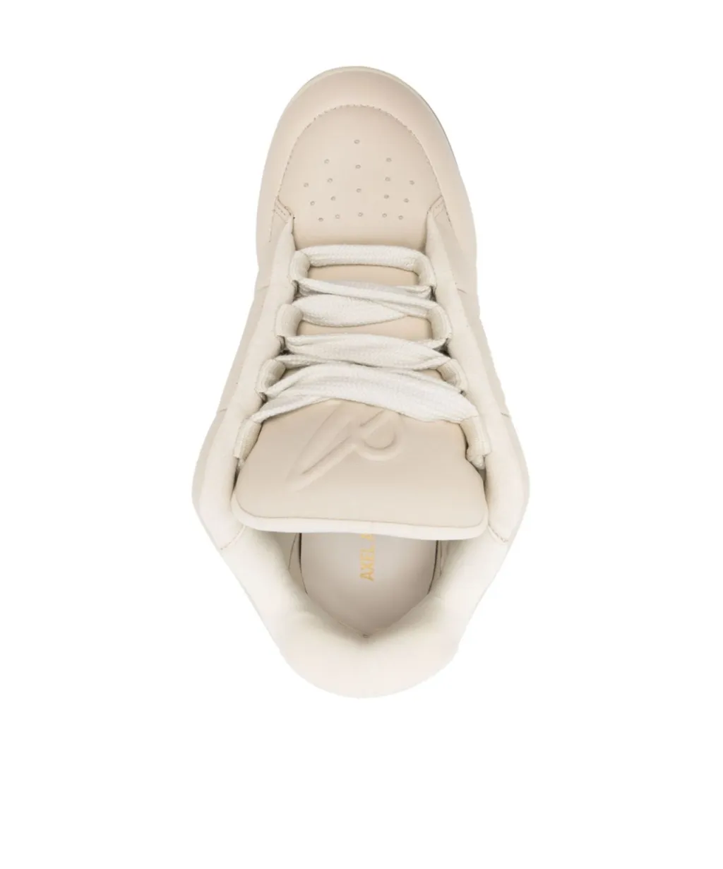 Lace-Up Low-Cut Casual Shoes
