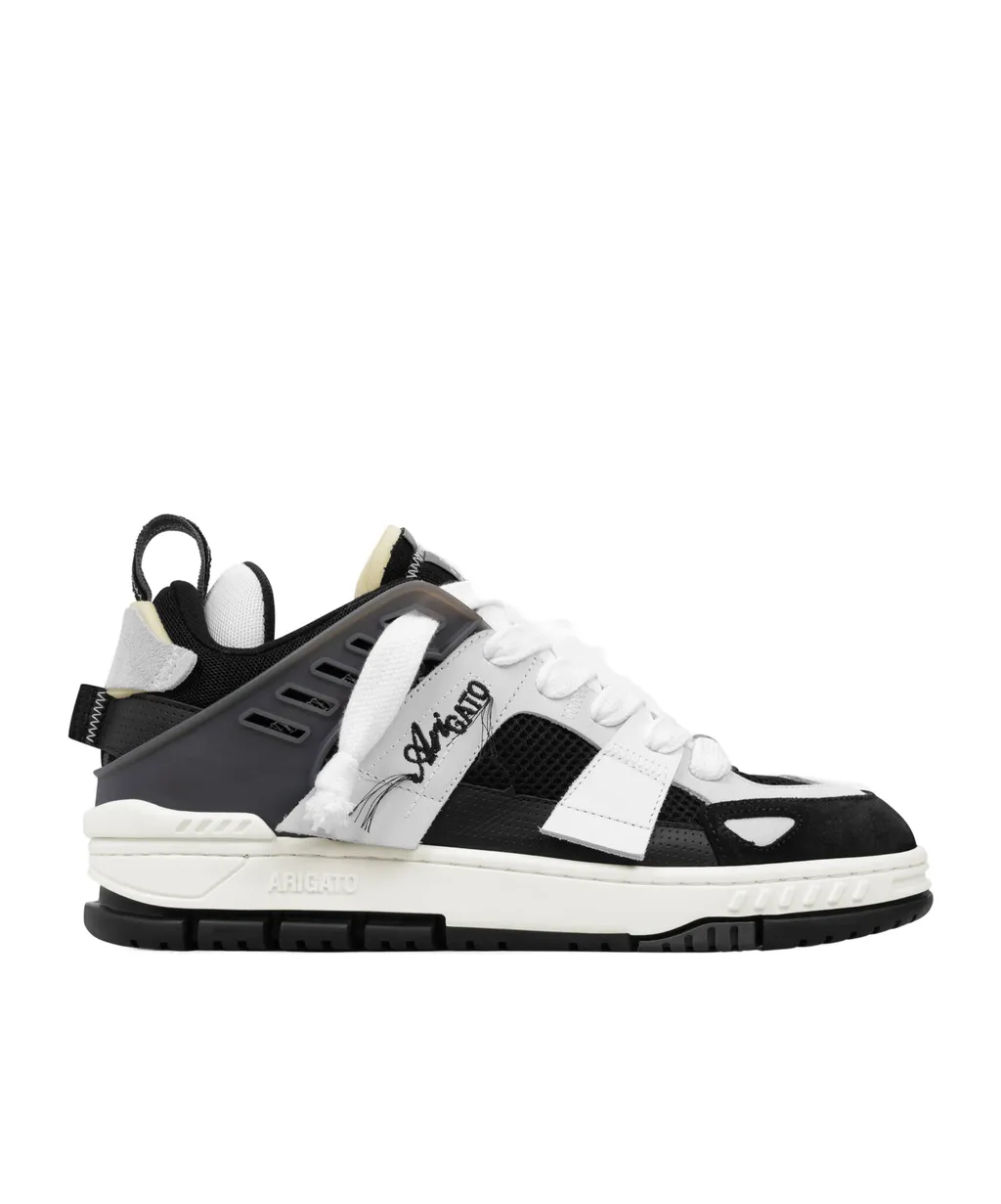 Area Patchwork Sneakers