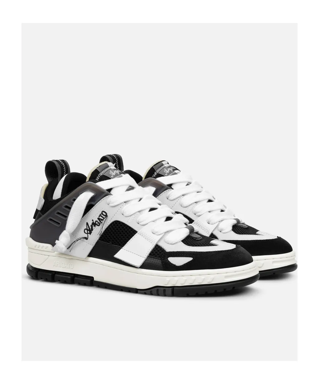 Area Patchwork Sneakers