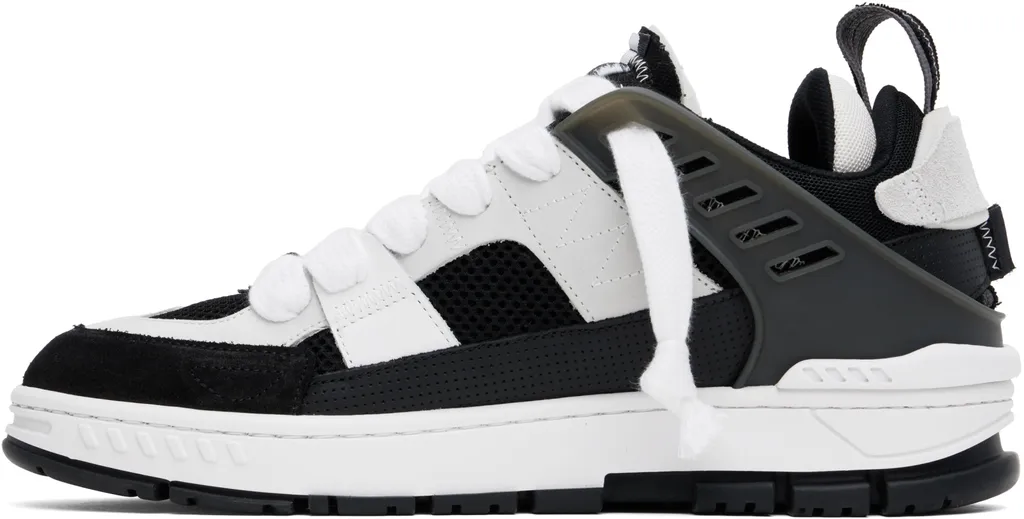 Area Patchwork Sneakers