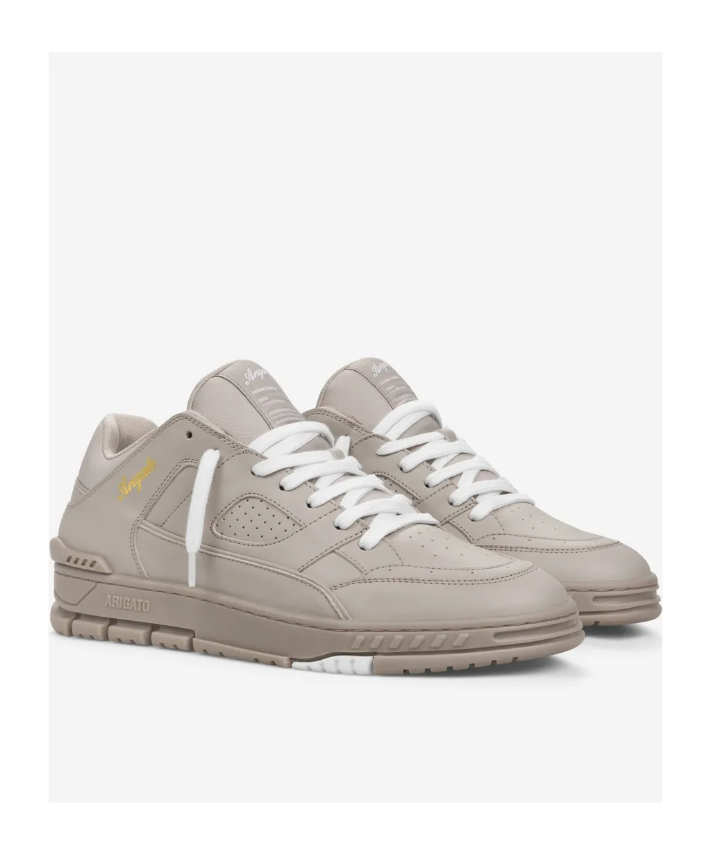 Area Leather Sneakers