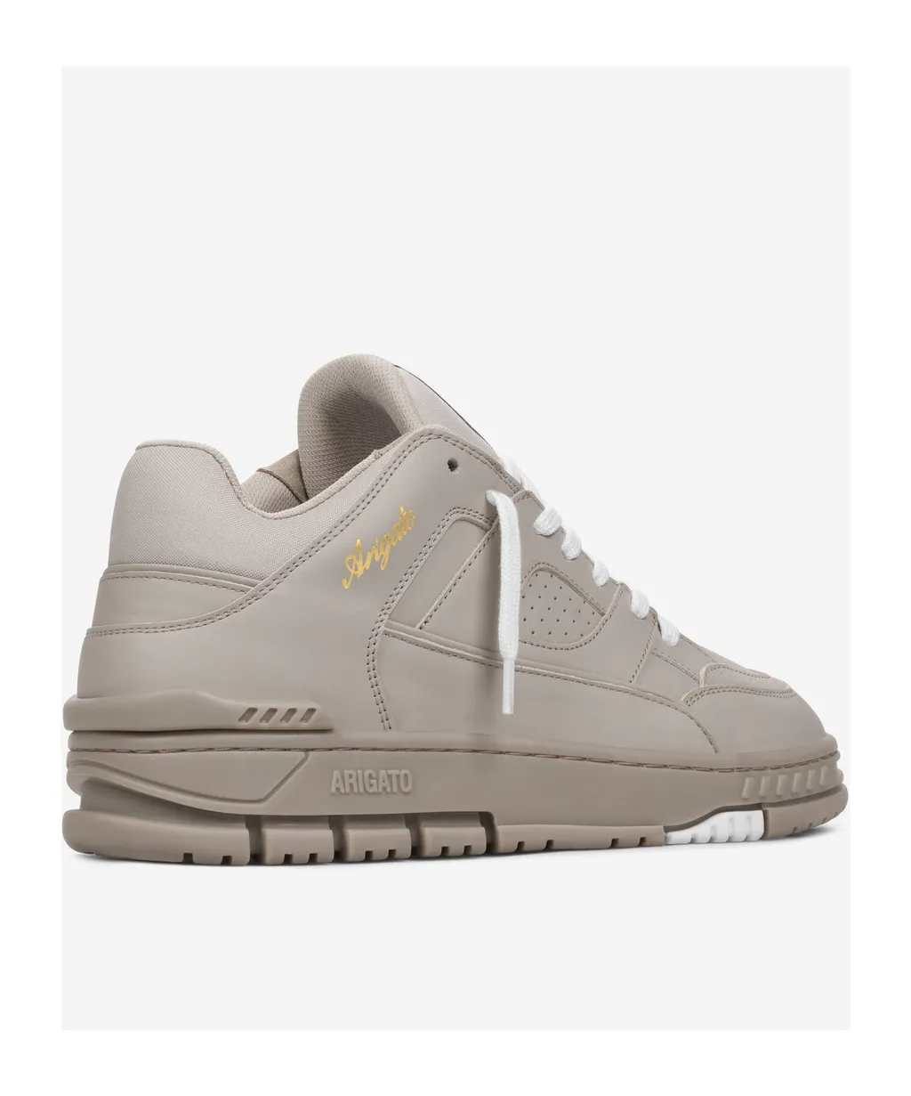 Area Leather Sneakers