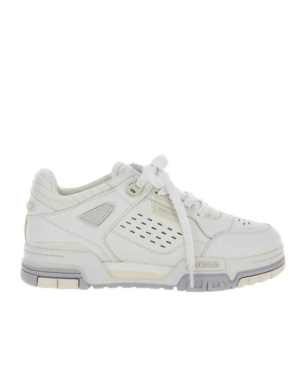 Onyx Panelled Lace-Up Sneakers