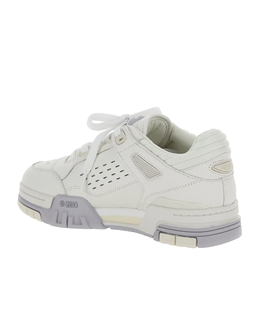Onyx Panelled Lace-Up Sneakers