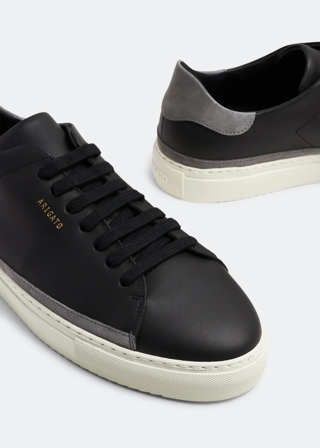 Lace-Up Low-Cut Skate Shoes