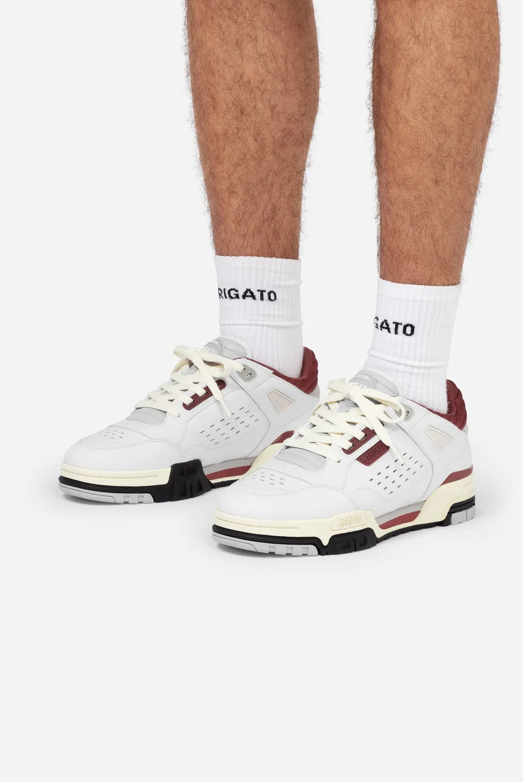 Round-Head Sneakers