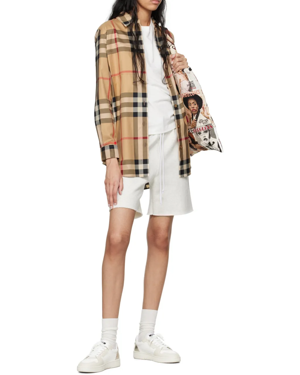 Dice Lo Panelled Sneakers