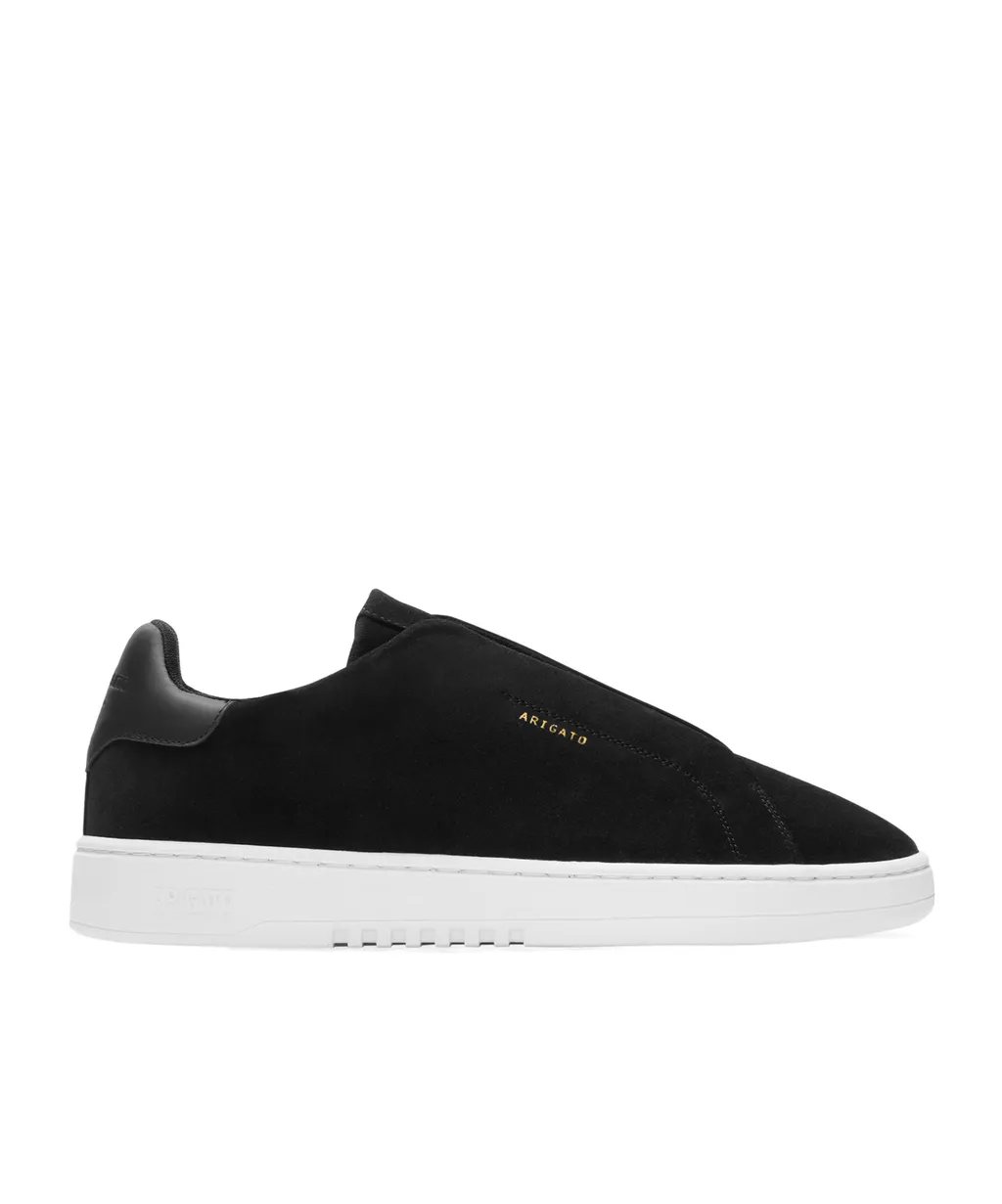 Dice Round Toe Slip-On Sneakers