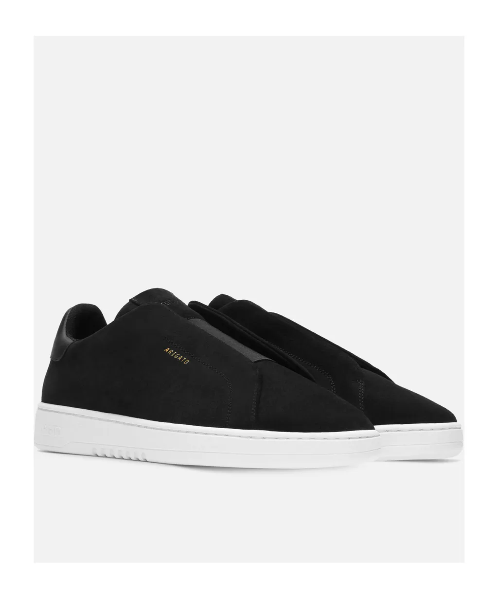 Dice Round Toe Slip-On Sneakers