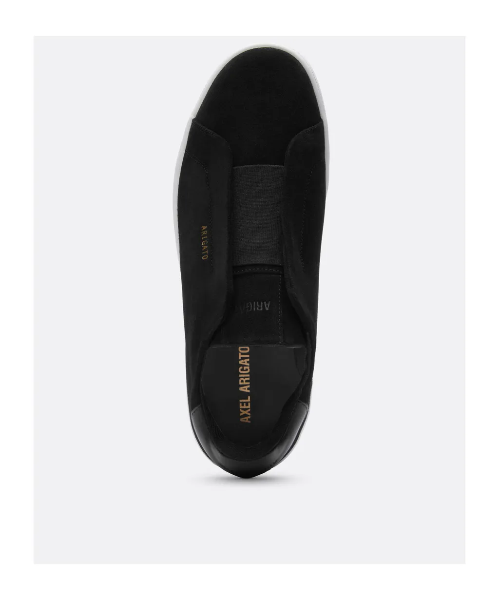 Dice Round Toe Slip-On Sneakers
