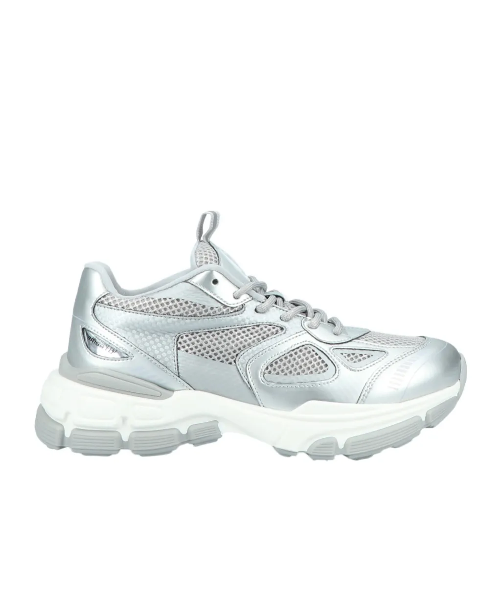Marathon Neo Panelled Lace-Up Sneakers
