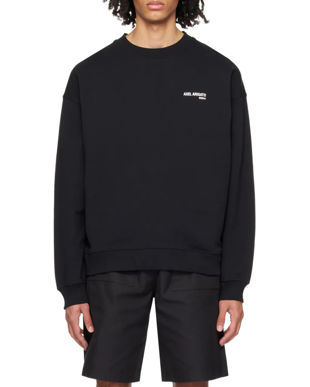 Logo Crew Neck Sweater