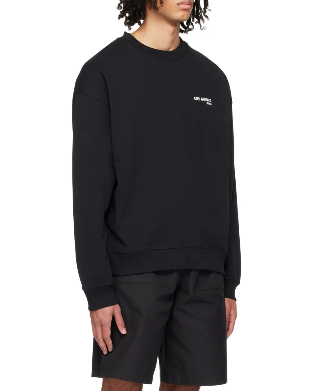 Logo Crew Neck Sweater