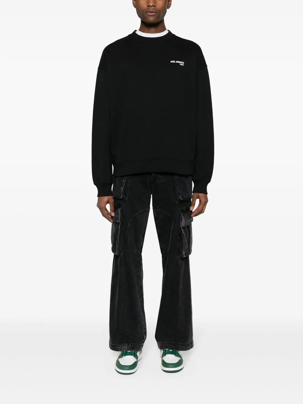 Logo Crew Neck Sweater