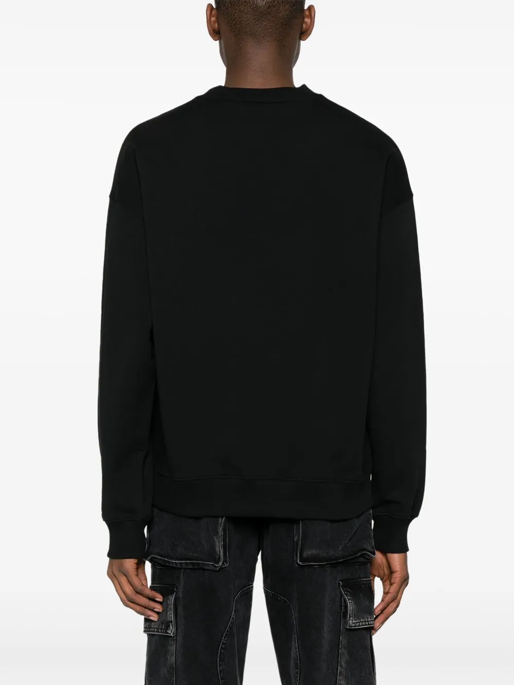 Logo Crew Neck Sweater