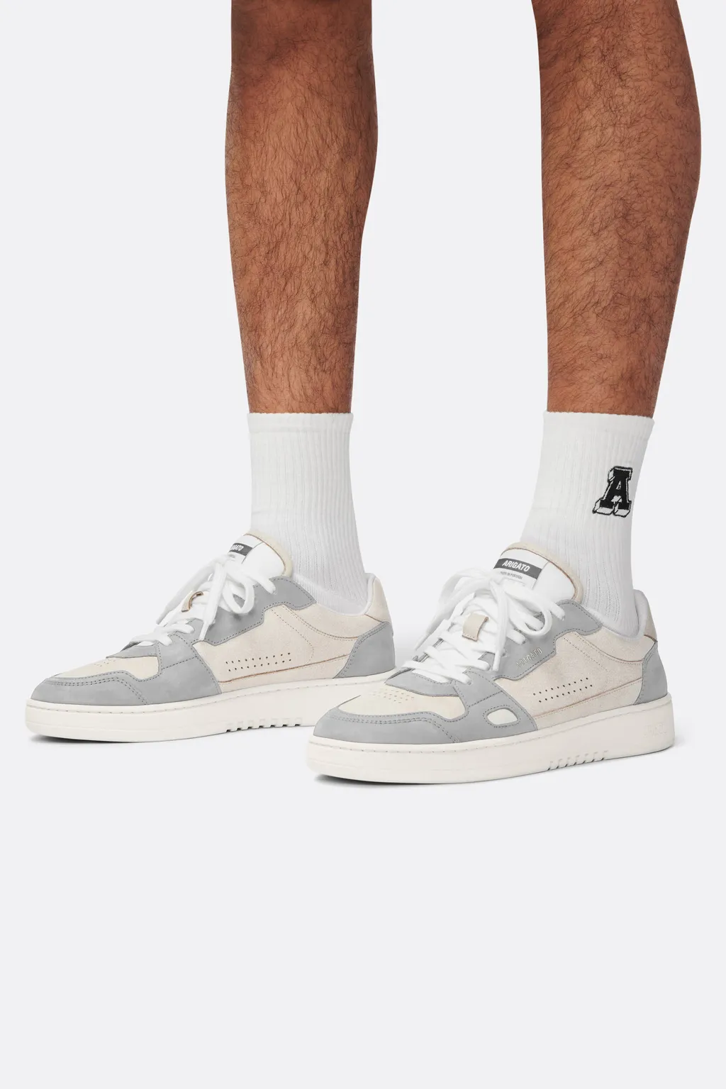 Dice Lo Panelled Sneakers