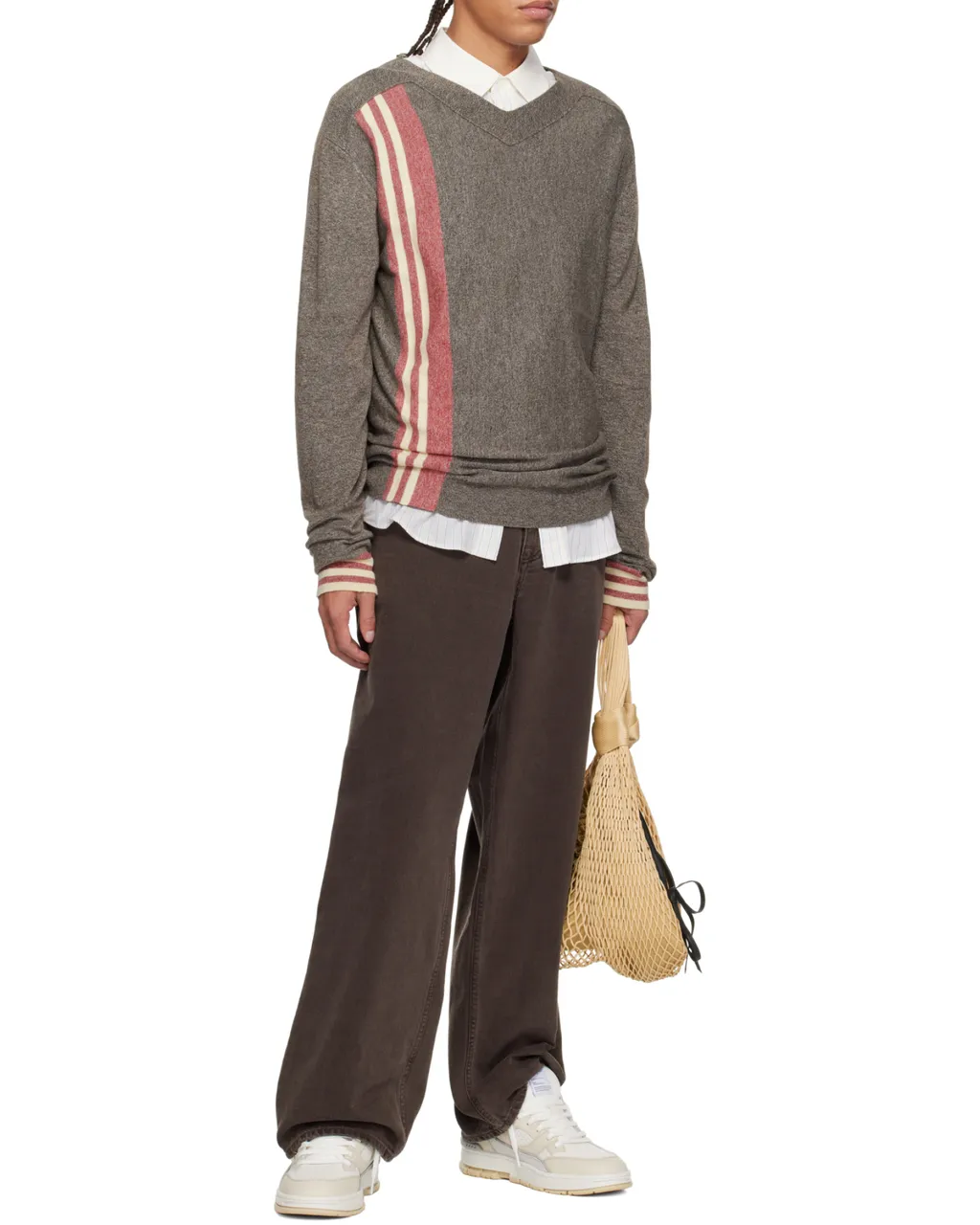 Area Lo Leather Sneakers