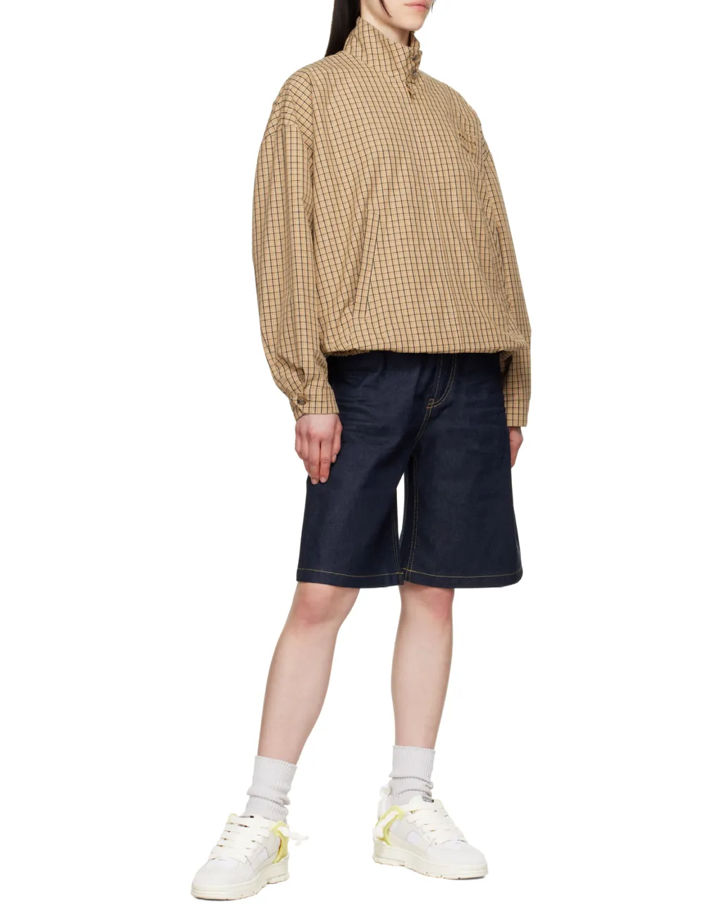 Area Patchwork Sneakers