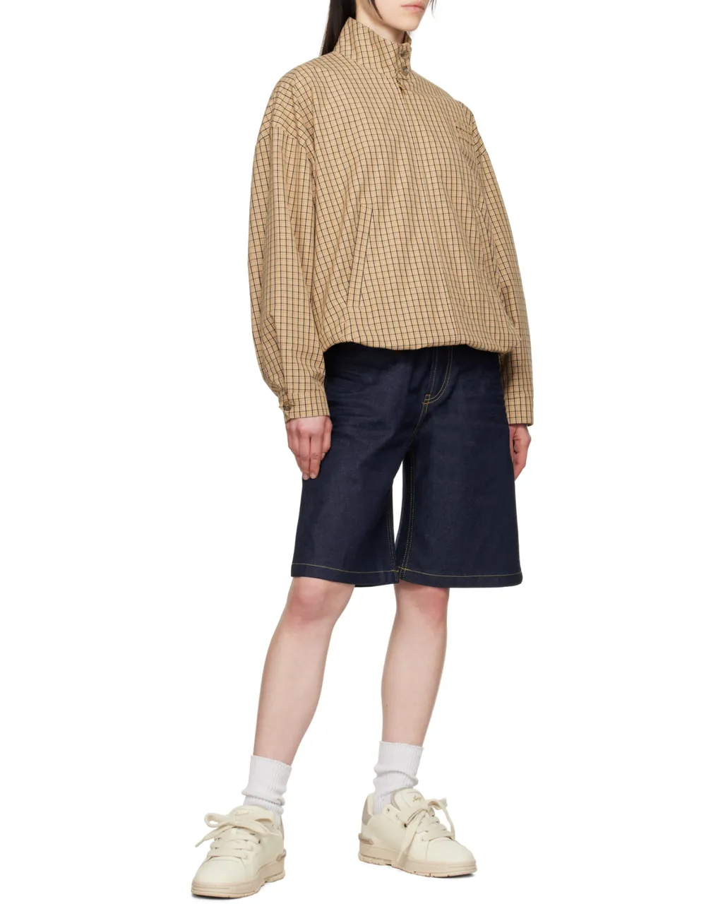 Area Haze Lace-Up Sneakers