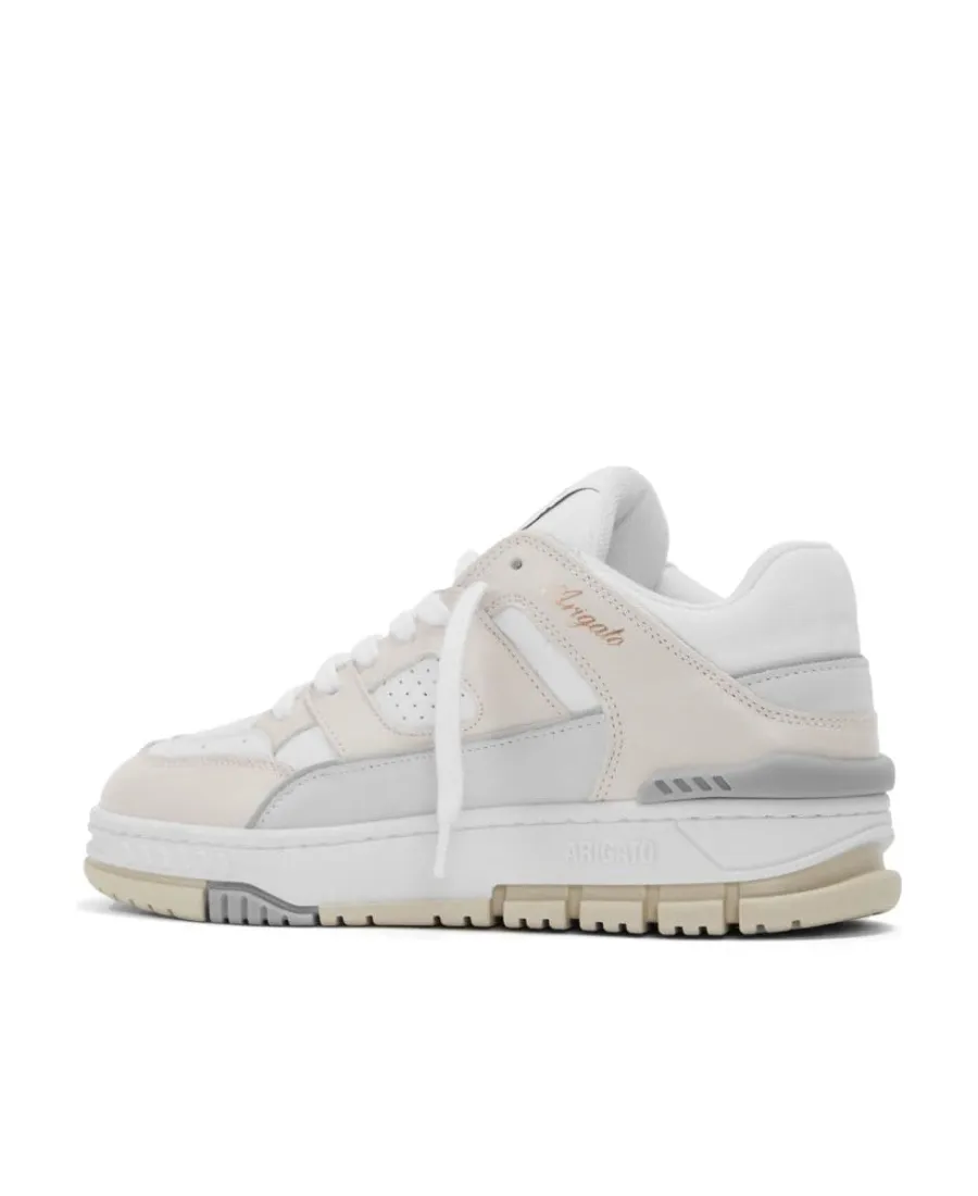 Area Lace-Up Sneakers