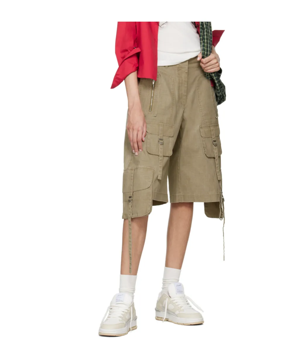 Area Lace-Up Sneakers