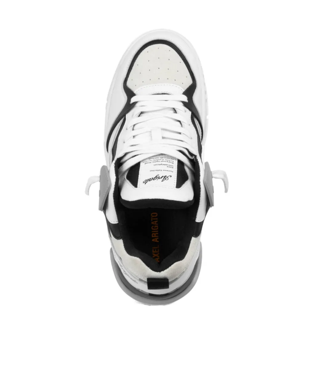 Astro Panelled Lace-Up Sneakers