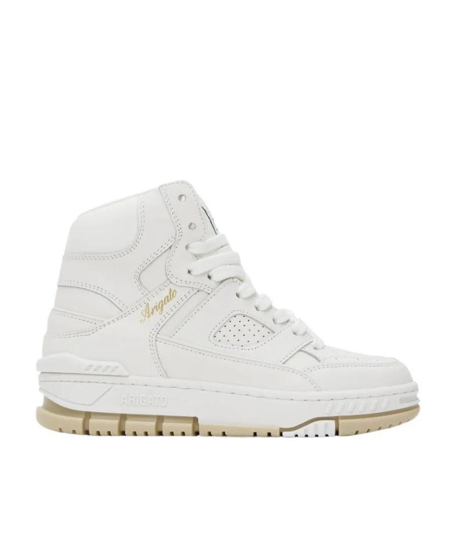 Stitching Design High-Top Casual Shoes