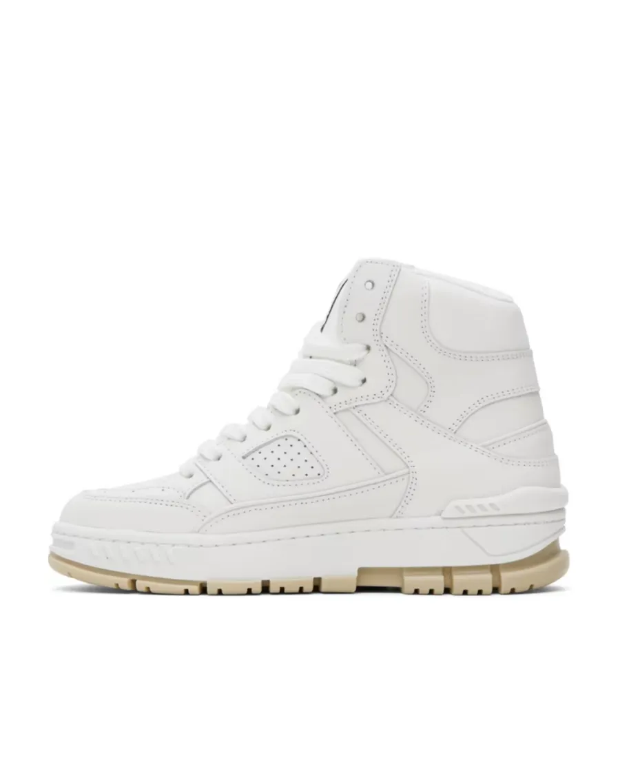 Stitching Design High-Top Casual Shoes