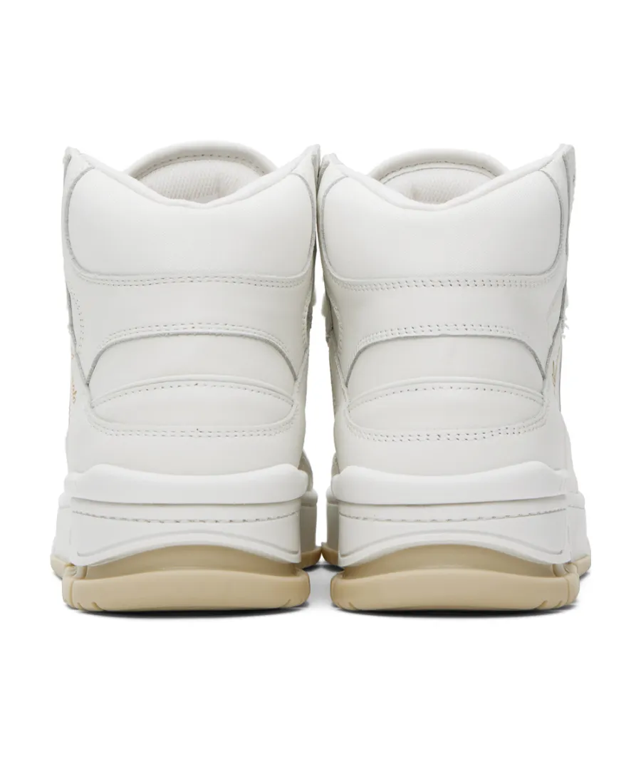 Stitching Design High-Top Casual Shoes