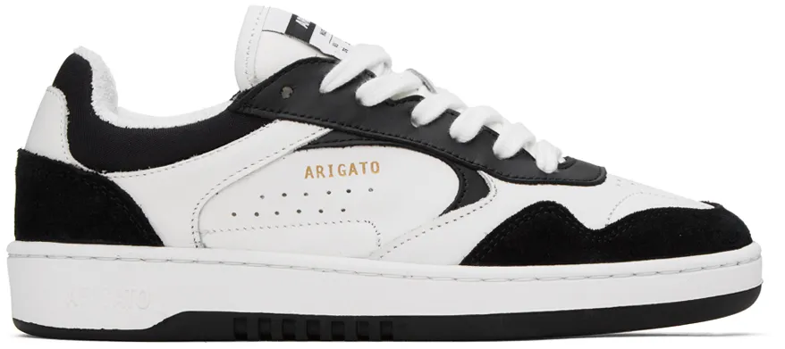 Arlo Panelled Low-Top Sneakers