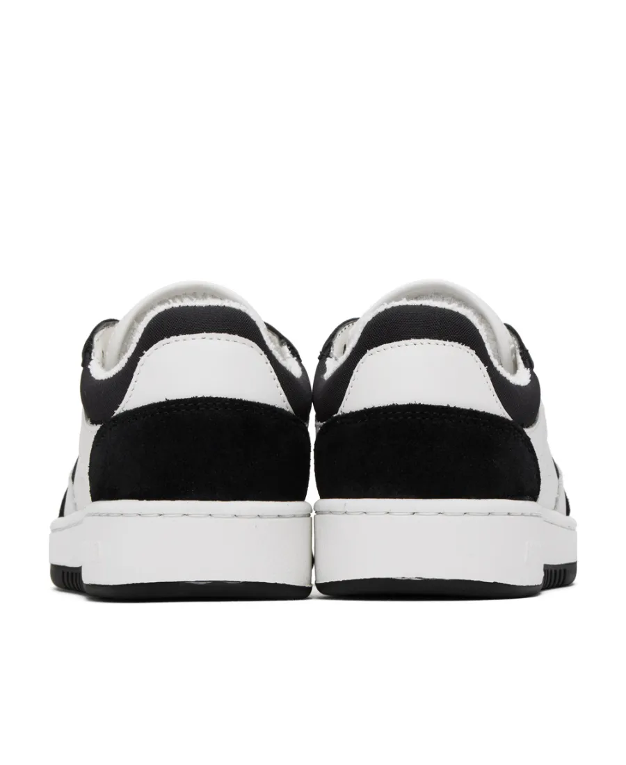Arlo Panelled Low-Top Sneakers
