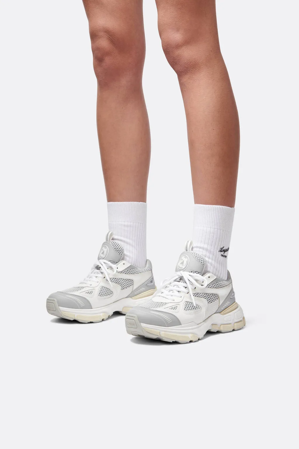 Lace-Up Sneakers