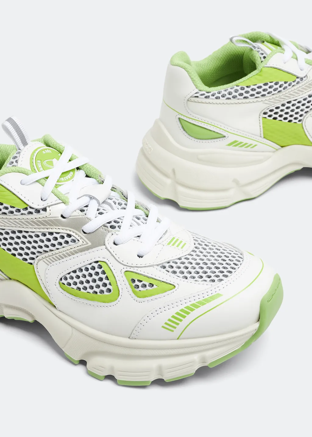 Marathon Runner Lace-Up Sneakers