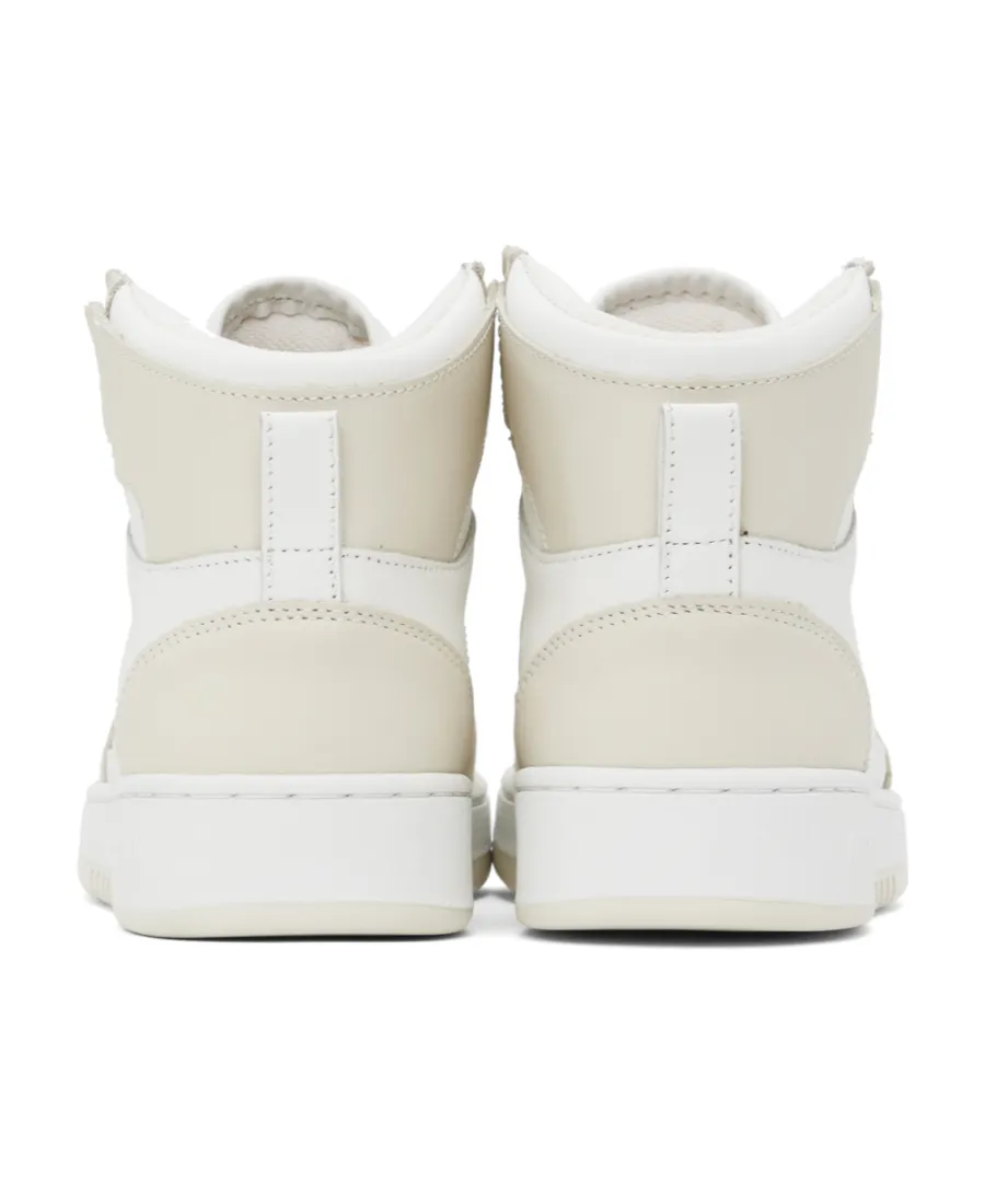Dice Hi Straps High-Top Casual Sneakers