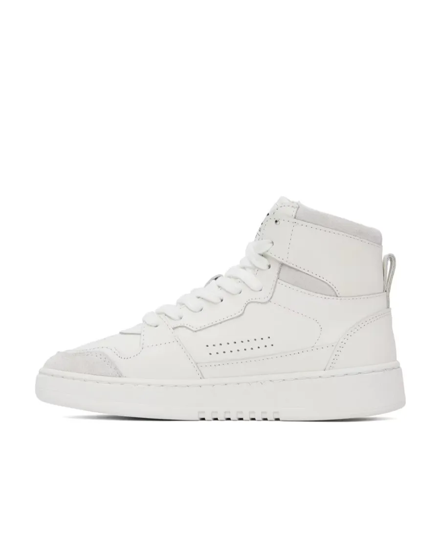 Dice Round Head High Top Casual Shoes