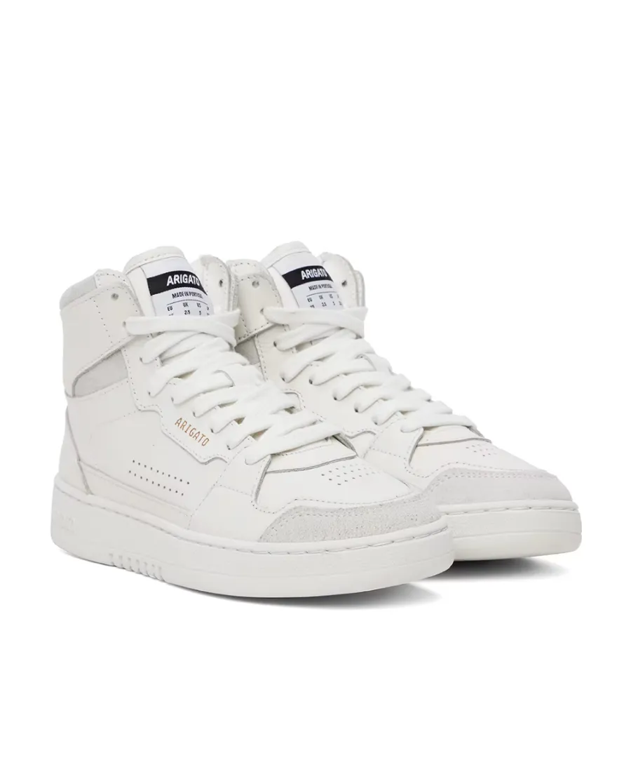 Dice Round Head High Top Casual Shoes