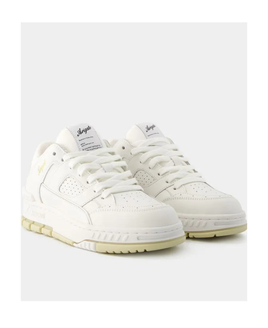 Area Lace-Up Sneakers