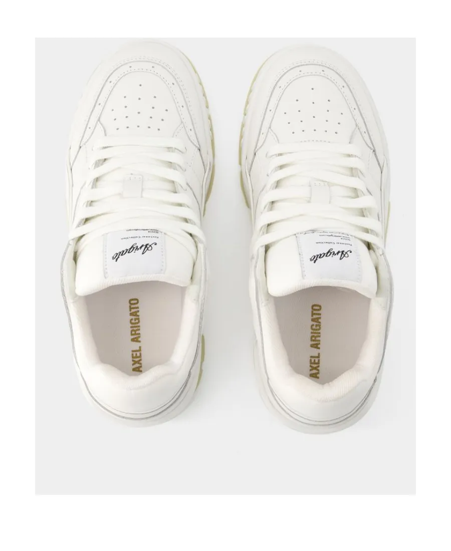 Area Lace-Up Sneakers