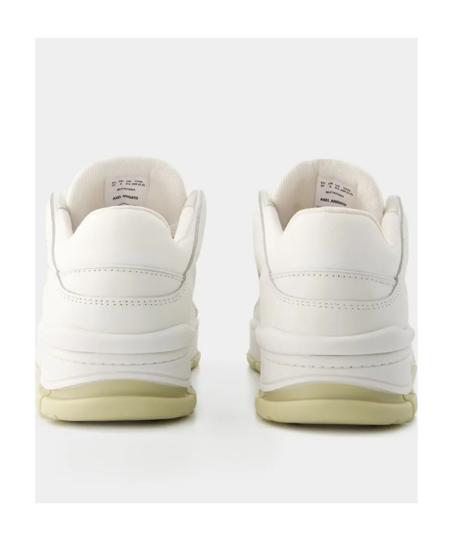 Area Lace-Up Sneakers