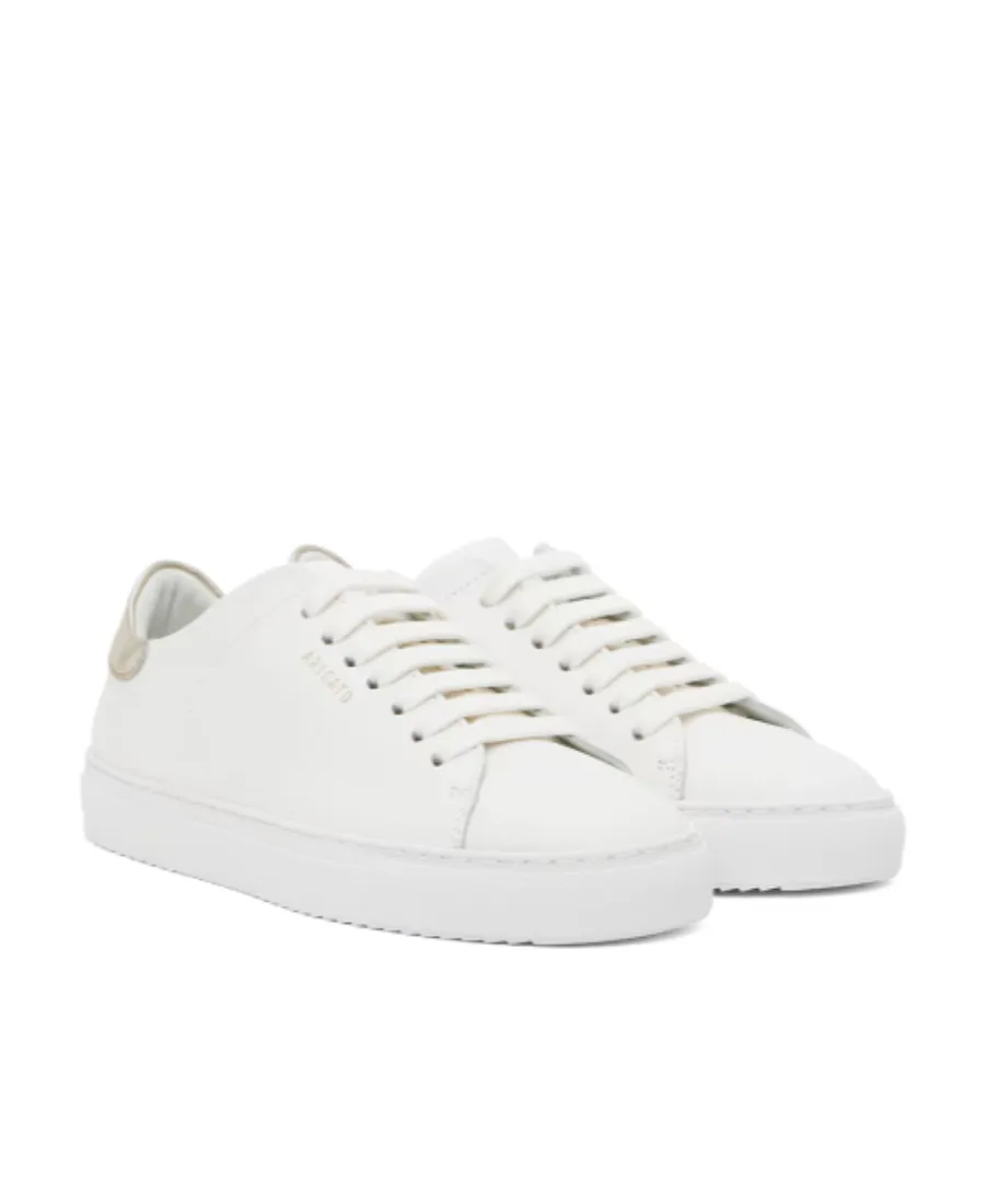 Low-Top Leather Sneakers