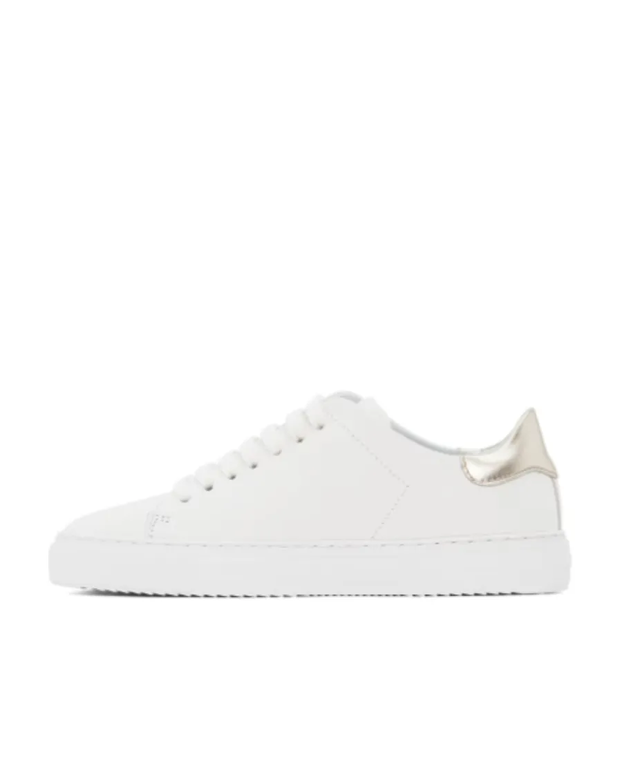 Low-Top Leather Sneakers