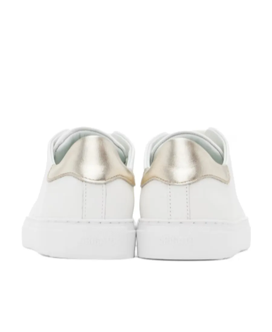 Low-Top Leather Sneakers