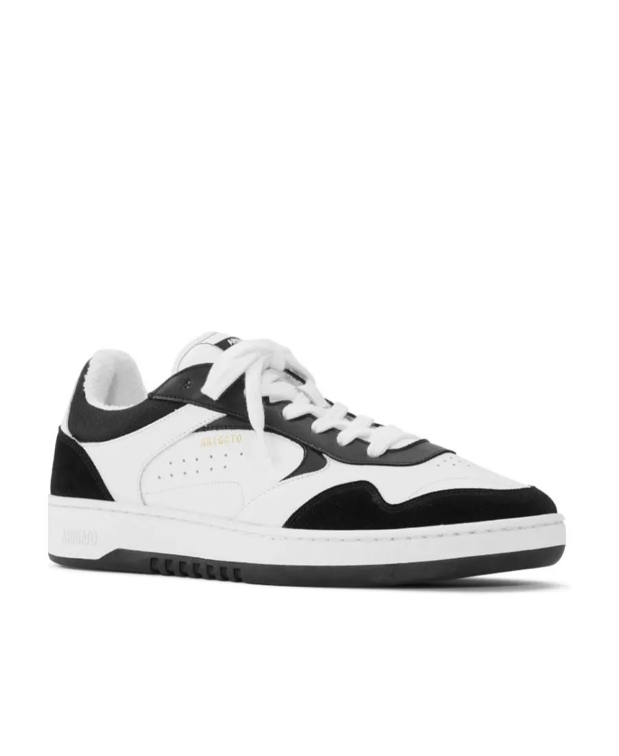 Arlo Panelled Lace-Up Sneakers
