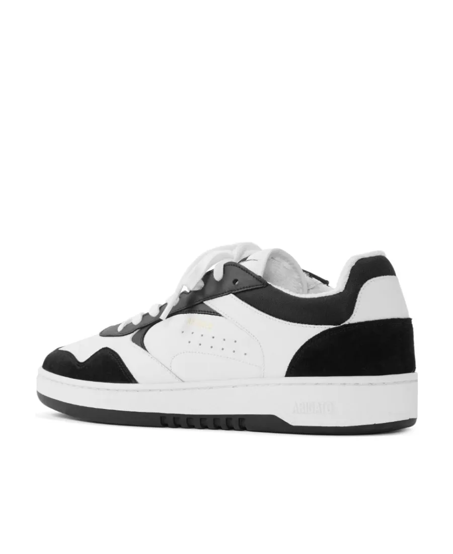 Arlo Panelled Lace-Up Sneakers