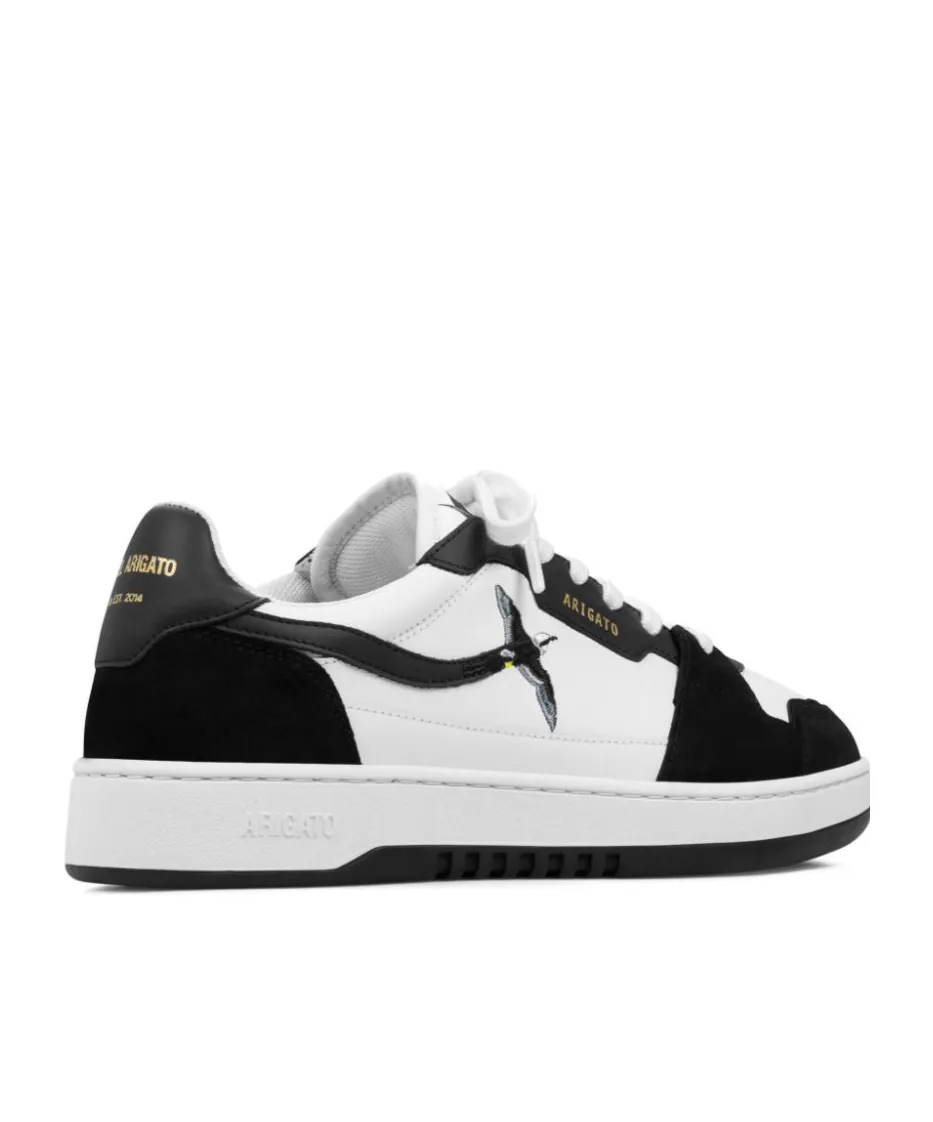 Dice Lo Bee Bird Panelled Sneakers