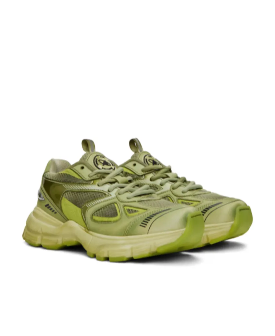 Marathon Strapped Casual Sneakers