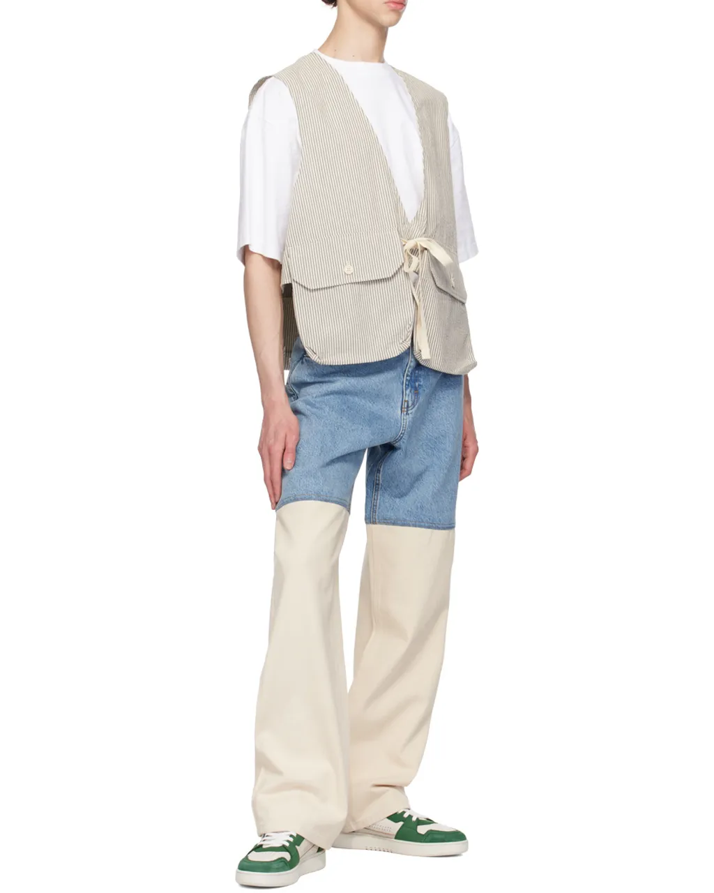 Tie Low Upper Board Shoes