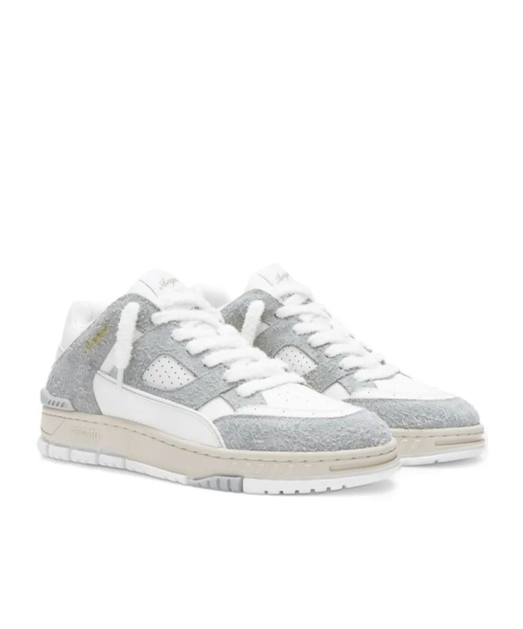 Area Lo Panelled Lace-Up Sneakers