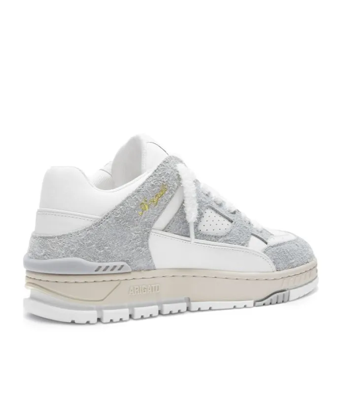 Area Lo Panelled Lace-Up Sneakers